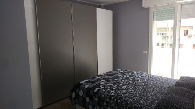 via cechov - camera da letto